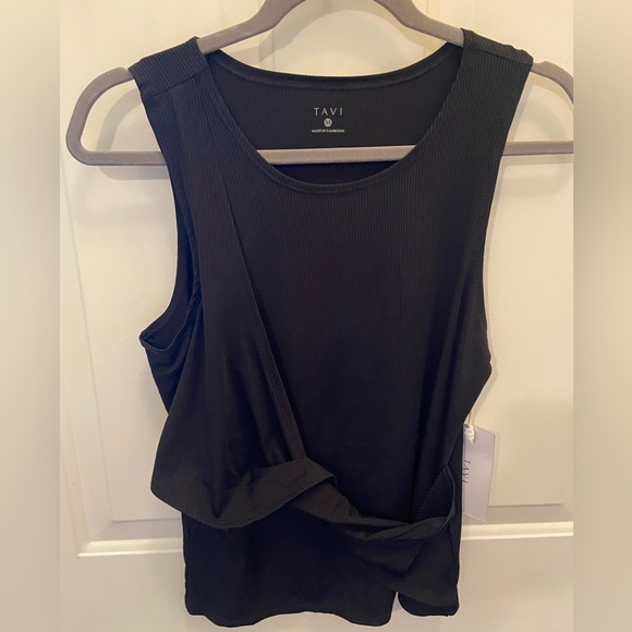 TAVI Synergy Black Tank Size M - Picture 1 of 6